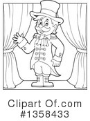 Ringmaster Clipart #1358433 by visekart