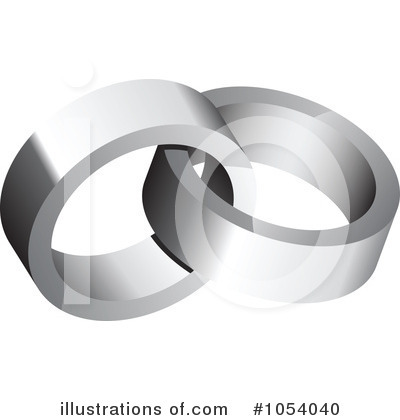 Royalty-Free (RF) Rings Clipart Illustration by vectorace - Stock Sample #1054040