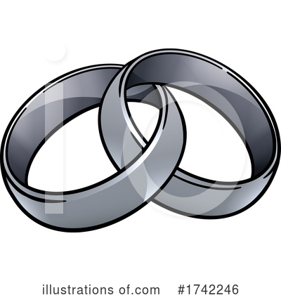 Ring Clipart #1742246 by AtStockIllustration