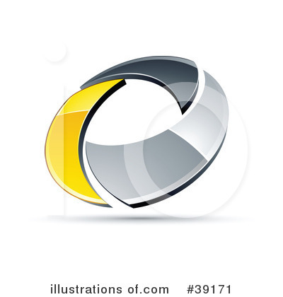 Royalty-Free (RF) Rings Clipart Illustration by beboy - Stock Sample #39171