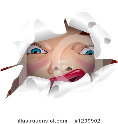 Royalty-Free (RF) Ripped Clipart Illustration by Prawny - Stock Sample #1209902