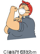 Riveter Clipart #1718387 by djart