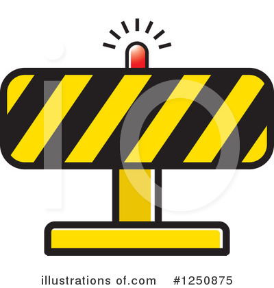 Barricade Clipart #1250875 by Lal Perera