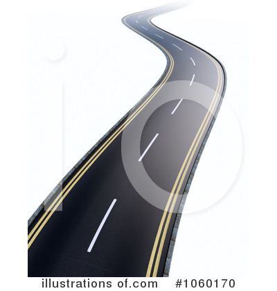 Royalty-Free (RF) Road Clipart Illustration by Mopic - Stock Sample #1060170