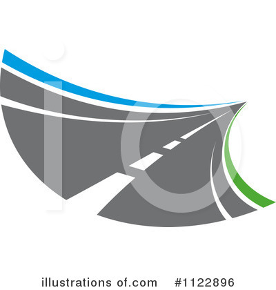 Royalty-Free (RF) Road Clipart Illustration by Vector Tradition SM - Stock Sample #1122896