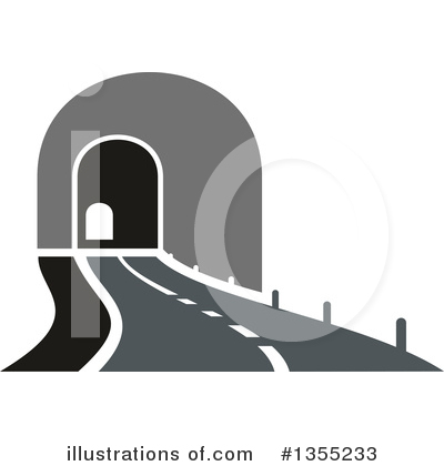 Royalty-Free (RF) Road Clipart Illustration by Vector Tradition SM - Stock Sample #1355233