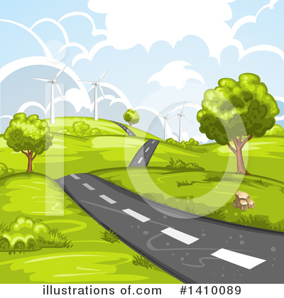 Road Clipart #1410089 by merlinul