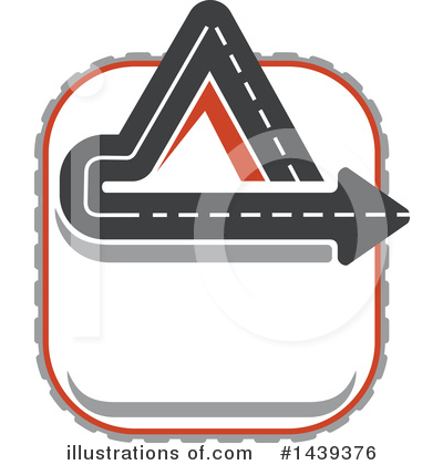 Royalty-Free (RF) Road Clipart Illustration by Vector Tradition SM - Stock Sample #1439376