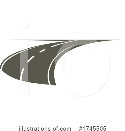 Royalty-Free (RF) Road Clipart Illustration by Vector Tradition SM - Stock Sample #1745505
