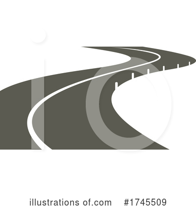 Royalty-Free (RF) Road Clipart Illustration by Vector Tradition SM - Stock Sample #1745509