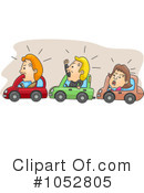 Road Rage Clipart #1052805 by BNP Design Studio