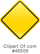 Road Sign Clipart #45505 by John Schwegel