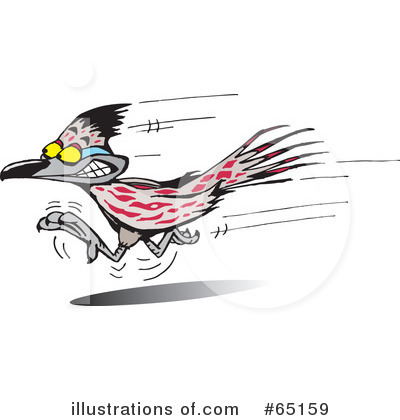 Running Clipart #65159 by Dennis Holmes Designs