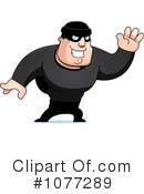Robber Clipart #1077289 by Cory Thoman