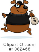 Robber Clipart #1082468 by Cory Thoman