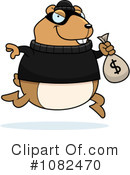 Robber Clipart #1082470 by Cory Thoman
