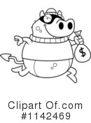 Robber Clipart #1142469 by Cory Thoman