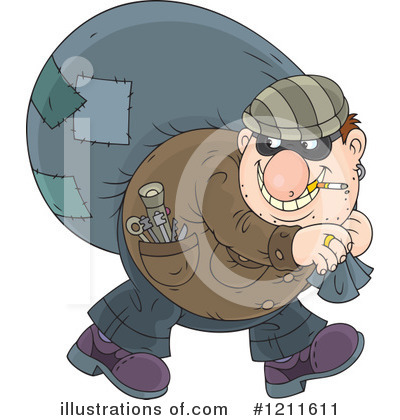 Robbery Clipart #1211611 by Alex Bannykh
