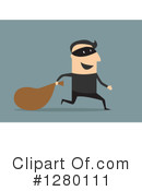 Robber Clipart #1280111 by Vector Tradition SM