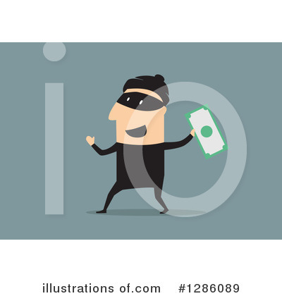 Robber Clipart #1286089 by Vector Tradition SM