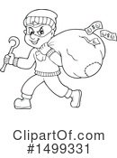 Robber Clipart #1499331 by visekart