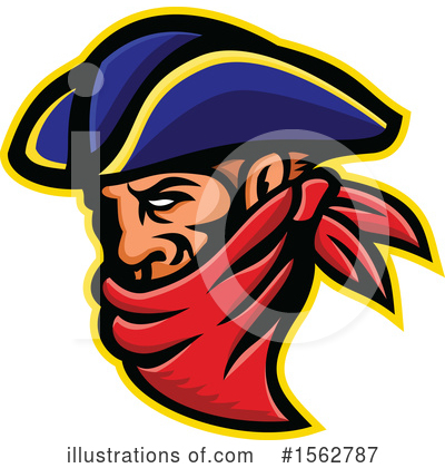 Royalty-Free (RF) Robber Clipart Illustration by patrimonio - Stock Sample #1562787