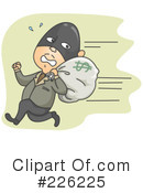 Robber Clipart #226225 by BNP Design Studio