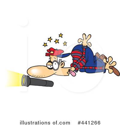 Burglar Clipart #441266 by toonaday