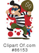 Robber Clipart #86153 by mayawizard101