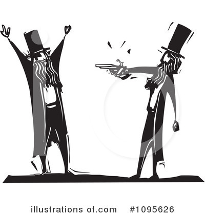 Royalty-Free (RF) Robbery Clipart Illustration by xunantunich - Stock Sample #1095626