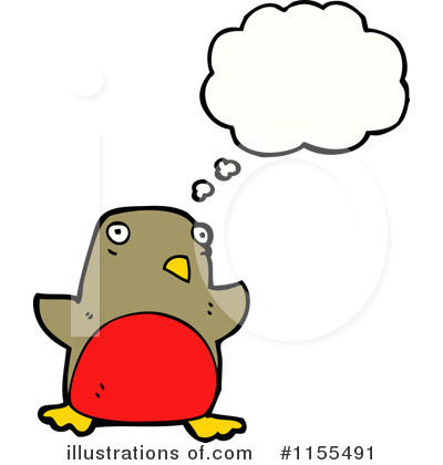 Royalty-Free (RF) Robin Clipart Illustration by lineartestpilot - Stock Sample #1155491