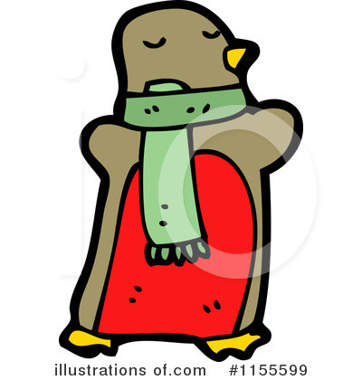 Penguin Clipart #1155599 by lineartestpilot