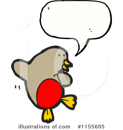 Royalty-Free (RF) Robin Clipart Illustration by lineartestpilot - Stock Sample #1155605