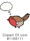 Robin Clipart #1158111 by lineartestpilot