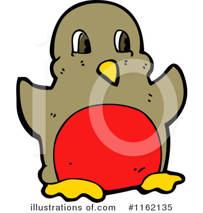 Royalty-Free (RF) Robin Clipart Illustration by lineartestpilot - Stock Sample #1162135