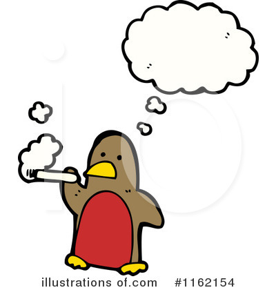 Royalty-Free (RF) Robin Clipart Illustration by lineartestpilot - Stock Sample #1162154