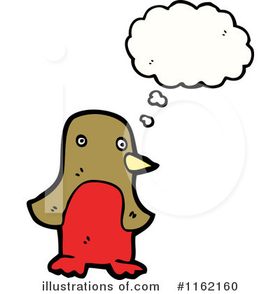 Royalty-Free (RF) Robin Clipart Illustration by lineartestpilot - Stock Sample #1162160