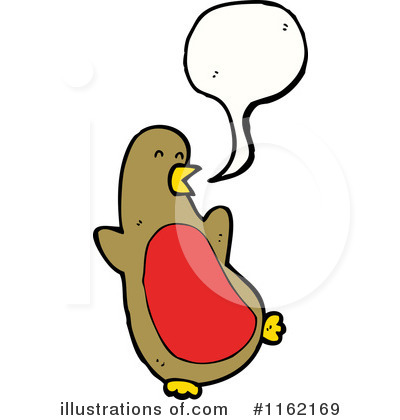 Royalty-Free (RF) Robin Clipart Illustration by lineartestpilot - Stock Sample #1162169