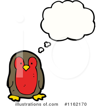 Royalty-Free (RF) Robin Clipart Illustration by lineartestpilot - Stock Sample #1162170