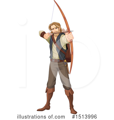 Archery Clipart #1513996 by Pushkin