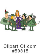 Robin Hood Clipart #59815 by djart