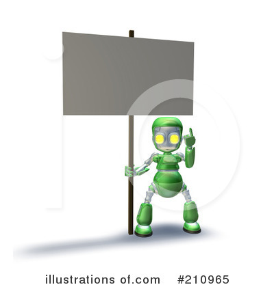 Billboard Clipart #210965 by AtStockIllustration