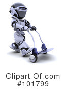 Robot Clipart #101799 by KJ Pargeter