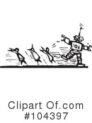 Robot Clipart #104397 by xunantunich
