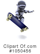 Robot Clipart #1050456 by KJ Pargeter