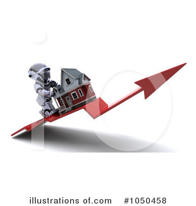 Royalty-Free (RF) Robot Clipart Illustration by KJ Pargeter - Stock Sample #1050458