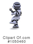 Robot Clipart #1050460 by KJ Pargeter