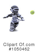 Robot Clipart #1050462 by KJ Pargeter