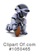 Robot Clipart #1050465 by KJ Pargeter