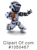 Robot Clipart #1050467 by KJ Pargeter